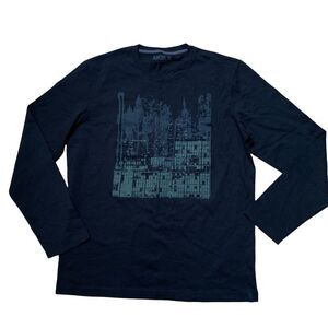 Mexx Black Long Sleeve shirt Size Large